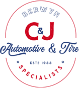 C&J auto repair services in Berwyn logo