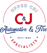 C&J auto repair services in Upper Chi logo