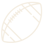 Marching Knights & football teams icon.