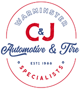 C&J auto repair services in Sewell logo
